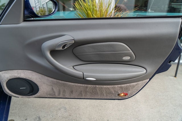 2002 Porsche 911 C4 Cabriolet