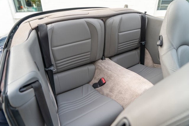 2002 Porsche 911 C4 Cabriolet