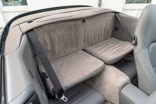 2002 Porsche 911 C4 Cabriolet