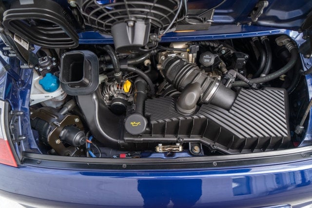 2002 Porsche 911 C4 Cabriolet