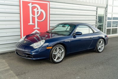 2002 Porsche 911 C4 Cabriolet