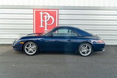 2002 Porsche 911 C4 Cabriolet