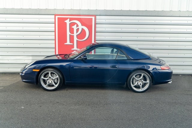 2002 Porsche 911 C4 Cabriolet