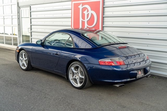 2002 Porsche 911 C4 Cabriolet