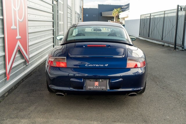 2002 Porsche 911 C4 Cabriolet