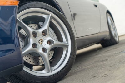 2002 Porsche 911 C4 Cabriolet