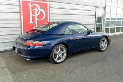 2002 Porsche 911 C4 Cabriolet