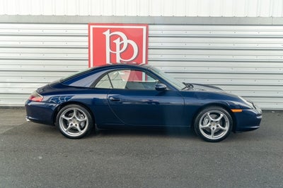 2002 Porsche 911 C4 Cabriolet