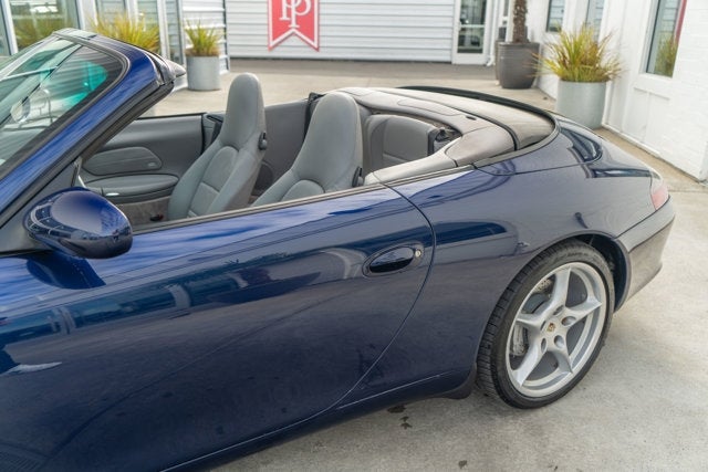 2002 Porsche 911 C4 Cabriolet