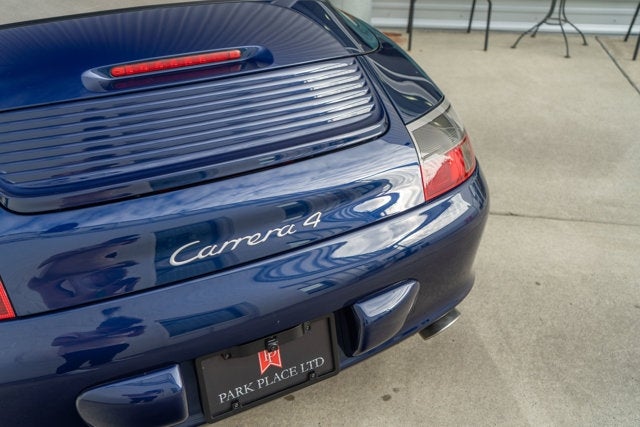 2002 Porsche 911 C4 Cabriolet