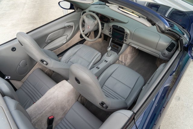 2002 Porsche 911 C4 Cabriolet