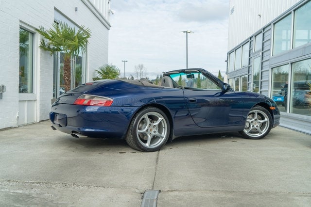 2002 Porsche 911 C4 Cabriolet