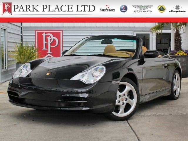 2002 Porsche 911 Carrera Cabriolet