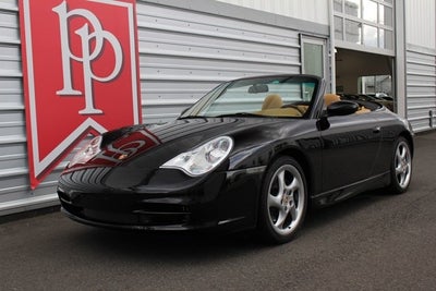 2002 Porsche 911 Carrera Cabriolet