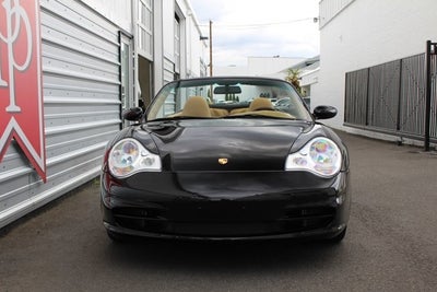 2002 Porsche 911 Carrera Cabriolet
