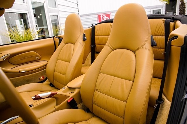 2002 Porsche 911 Carrera Cabriolet