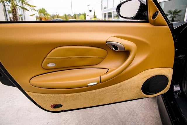 2002 Porsche 911 Carrera Cabriolet