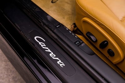 2002 Porsche 911 Carrera Cabriolet
