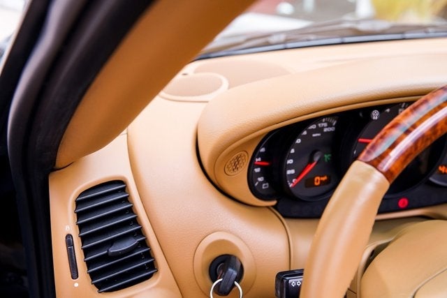 2002 Porsche 911 Carrera Cabriolet