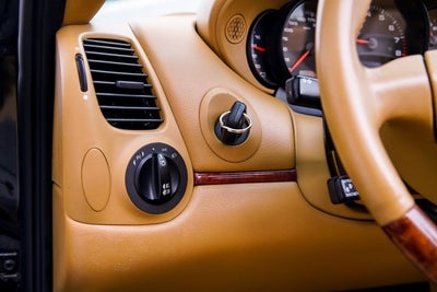 2002 Porsche 911 Carrera Cabriolet