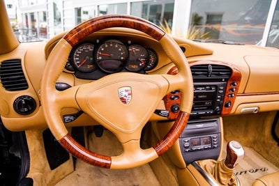 2002 Porsche 911 Carrera Cabriolet