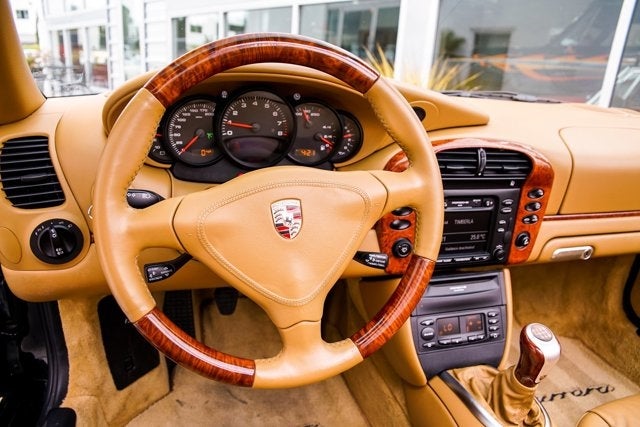 2002 Porsche 911 Carrera Cabriolet