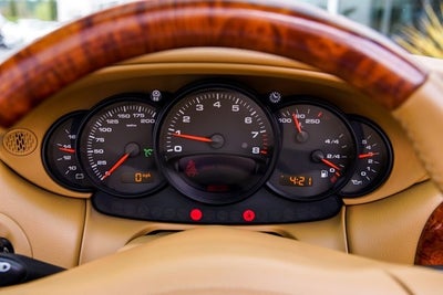 2002 Porsche 911 Carrera Cabriolet