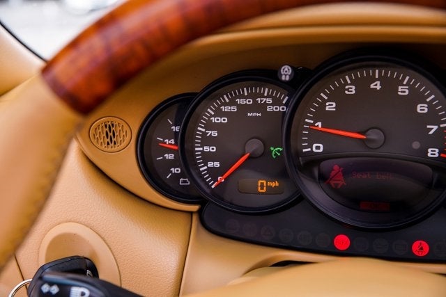 2002 Porsche 911 Carrera Cabriolet