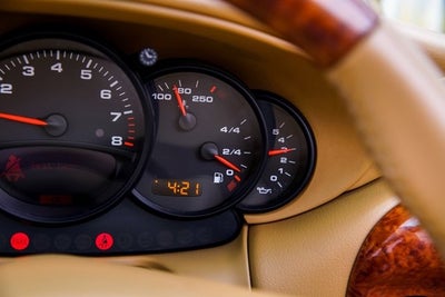 2002 Porsche 911 Carrera Cabriolet