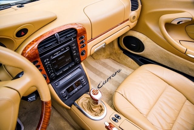 2002 Porsche 911 Carrera Cabriolet