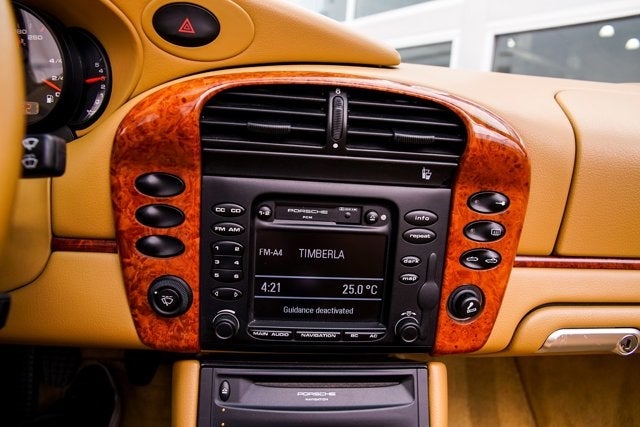 2002 Porsche 911 Carrera Cabriolet