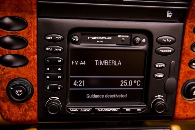 2002 Porsche 911 Carrera Cabriolet