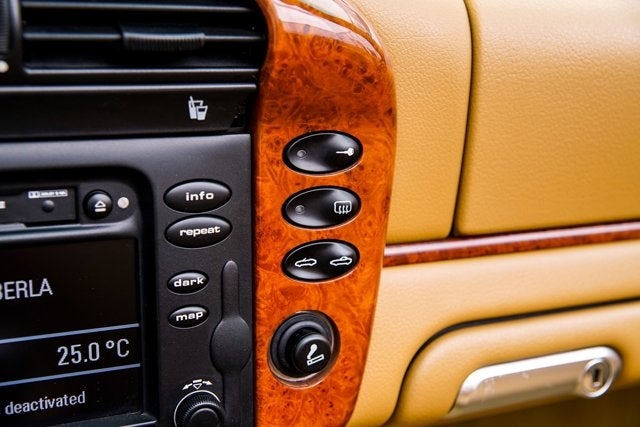 2002 Porsche 911 Carrera Cabriolet