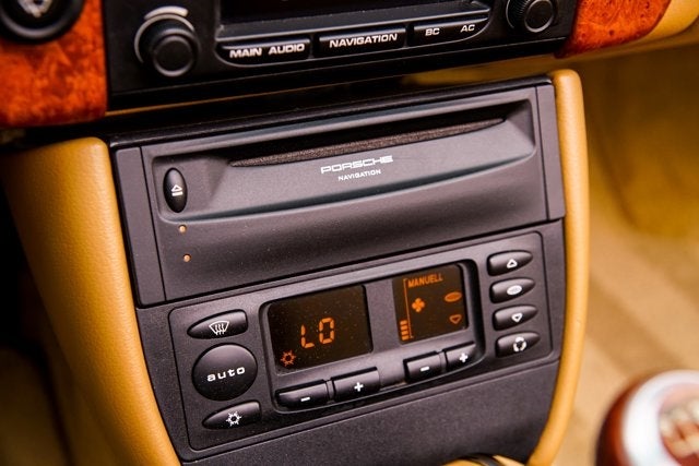 2002 Porsche 911 Carrera Cabriolet