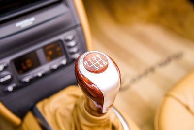 2002 Porsche 911 Carrera Cabriolet