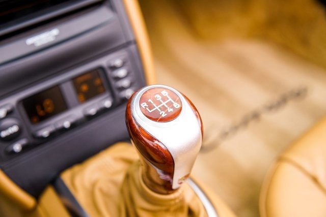 2002 Porsche 911 Carrera Cabriolet