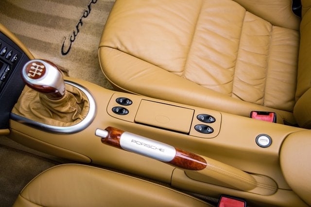 2002 Porsche 911 Carrera Cabriolet