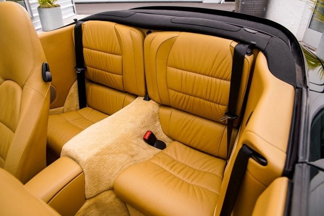 2002 Porsche 911 Carrera Cabriolet