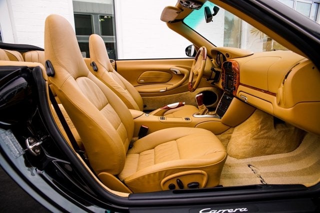 2002 Porsche 911 Carrera Cabriolet