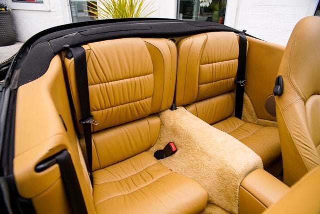 2002 Porsche 911 Carrera Cabriolet