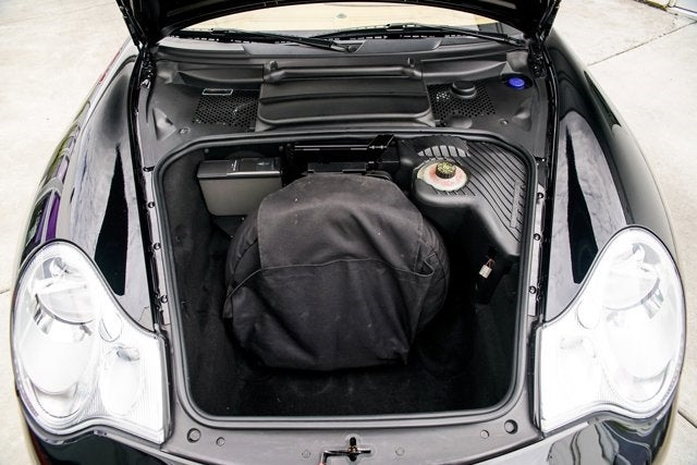 2002 Porsche 911 Carrera Cabriolet