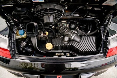 2002 Porsche 911 Carrera Cabriolet