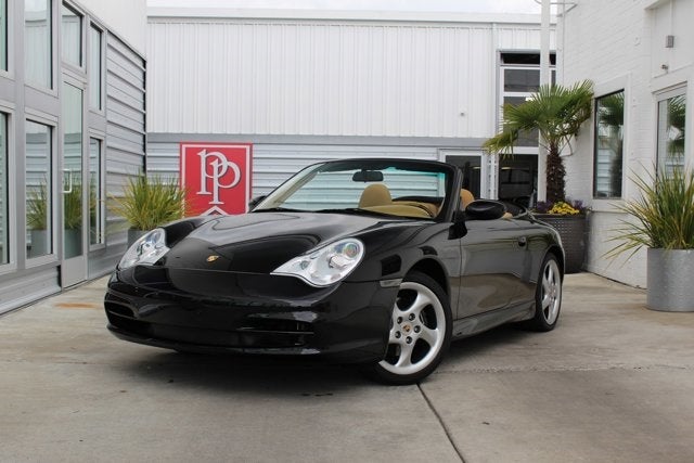 2002 Porsche 911 Carrera Cabriolet
