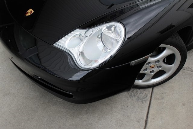 2002 Porsche 911 Carrera Cabriolet