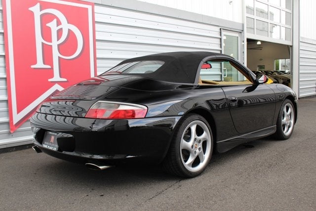 2002 Porsche 911 Carrera Cabriolet
