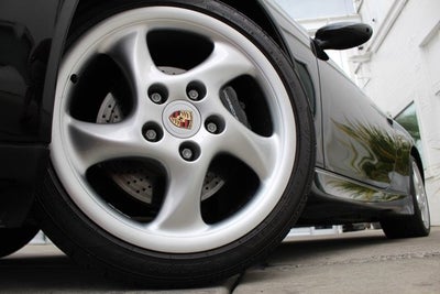 2002 Porsche 911 Carrera Cabriolet