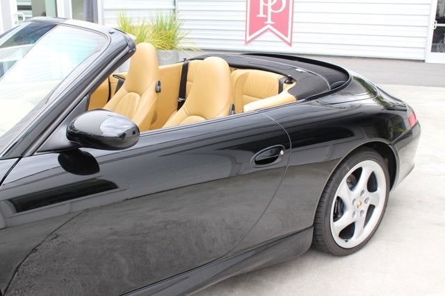 2002 Porsche 911 Carrera Cabriolet