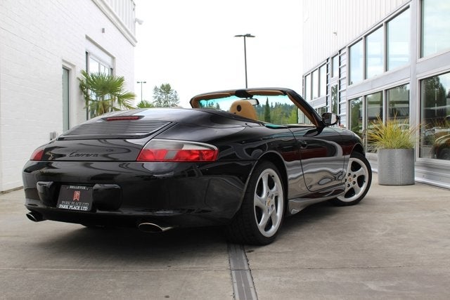 2002 Porsche 911 Carrera Cabriolet