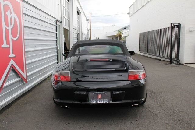 2002 Porsche 911 Carrera Cabriolet