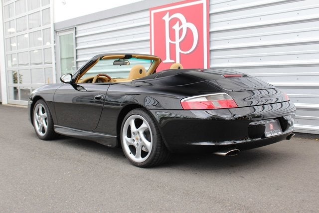 2002 Porsche 911 Carrera Cabriolet